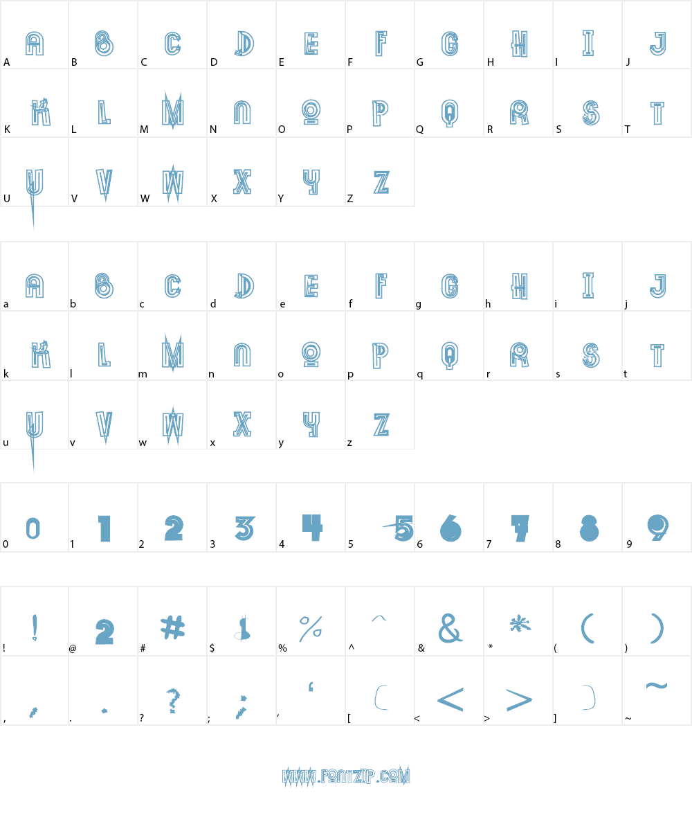 Phanith Fonter THAT Font Character